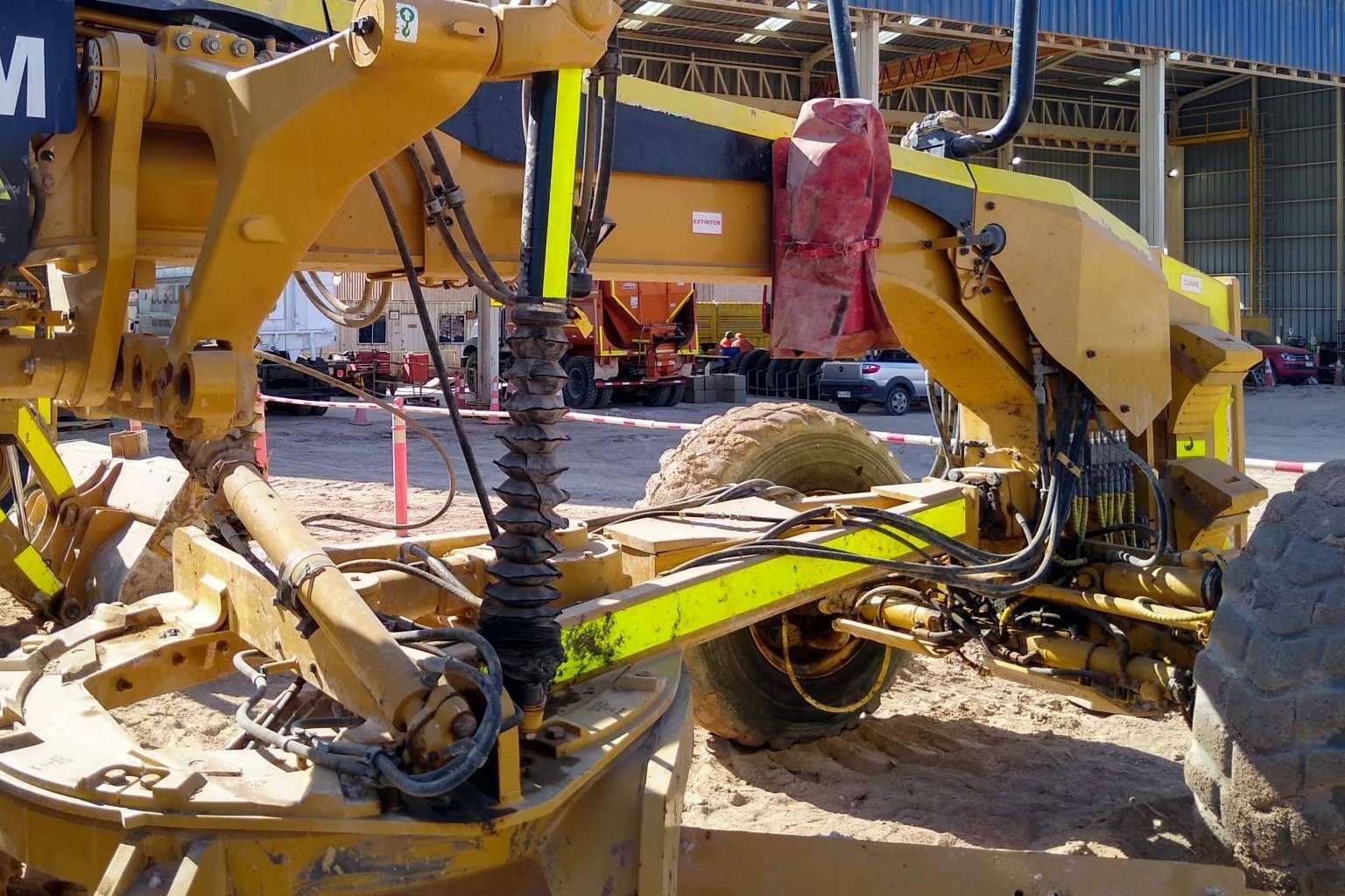 Fuelles y la protección de cilindros hidráulicos; ahorro en mantenimiento y mayor vida útil