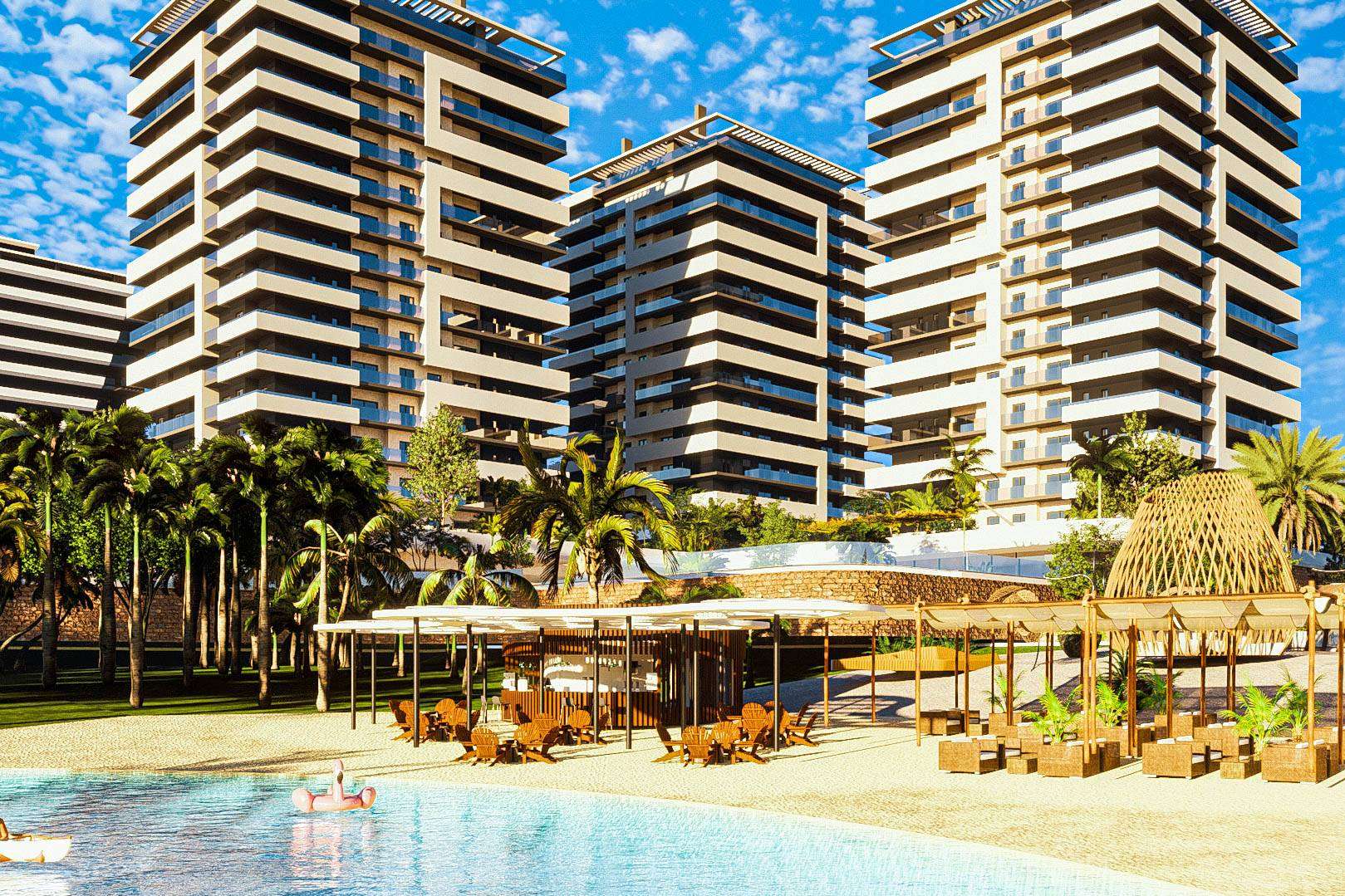 La ciudad inteligente Larimar City & Resort ya cuenta con edificios disponibles para inversores